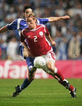 Christian Poulsen, Danmark och Lymperopoulos, Grekland