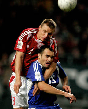 Michael Gravgaard, Danmark och Michail Kapsis, Grekland