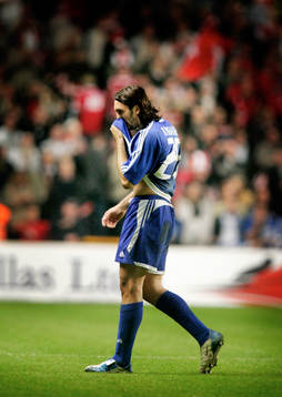 Sotirios Kyrgiakos, Grekland, depp