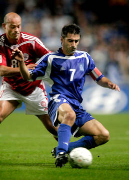 Claus Jensen, Danmark och Zagorakis, Grekland