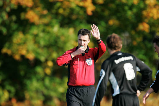 Martin Ingvarsson, domare