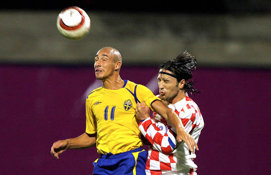 Henrik Larsson i nickduell