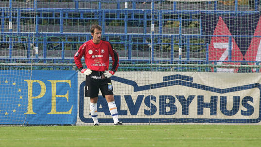 Rickard Rickardsson, målvakt, Trelleborg