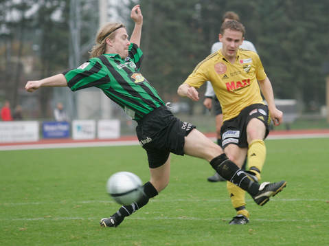 Spiken i Högaborgs-kistan, 4-0 David Eek, som gjorde två