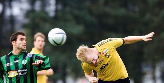 Niclas Fischer nickar undan