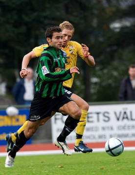 Fotboll, IFK Hässleholm - Högaborg