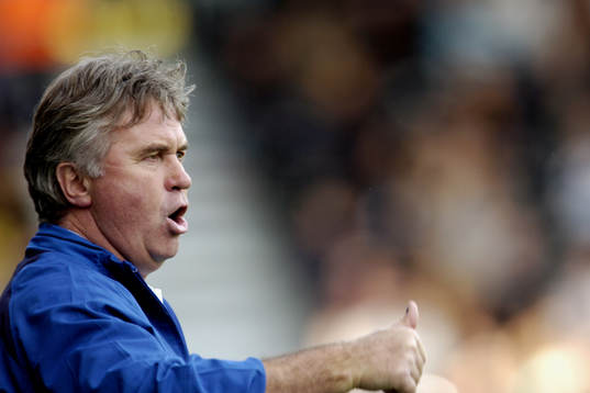Guus Hiddink, förbundskapten, Australien