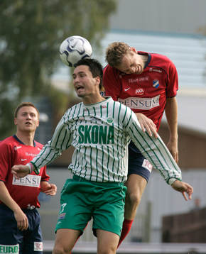 Fredrik Boman, Frölunda och Daniel Svensson, Öster