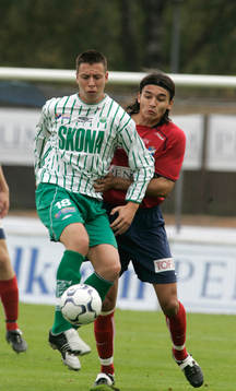 Martin Smedberg, Frölunda och Emin Nouri, Öster