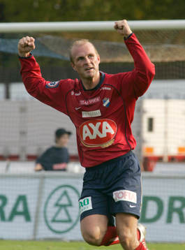 Peter Wibrån, Öster, jubel