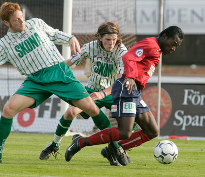 John Pelu, Öster och Ivan Ottordahl, Erik Friberg,
