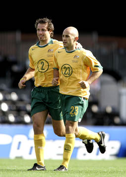 Marco Bresciano, Australien, jubel