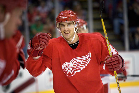 Henrik Zetterberg, jubel