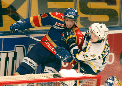 Christopher Thörn, Djurgården och Johan Halvardsson, HV71