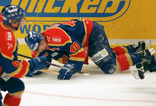 Jesper Björck, Djurgården på fall