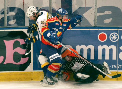 Christer Lärking, domare på fall
