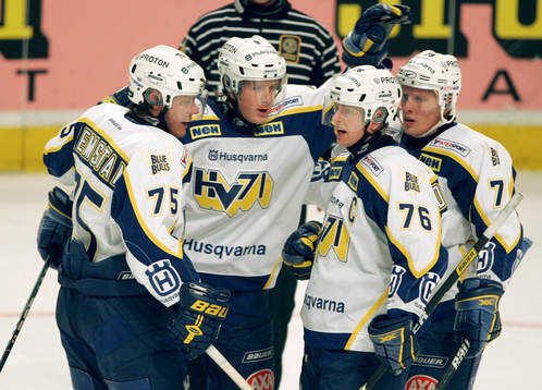 HV71 besegrade Djurgården