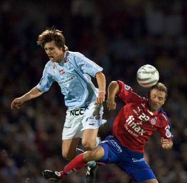 Jesper Bech och Erik Wahlstedt