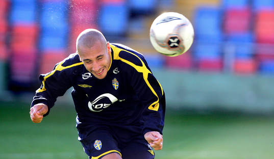 Henrik Larsson, Sverige