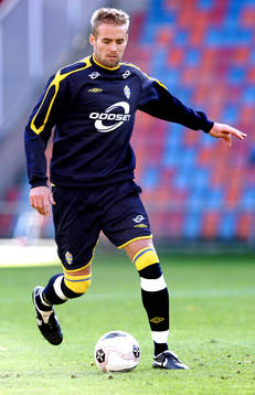 Olof Mellberg, Sverige