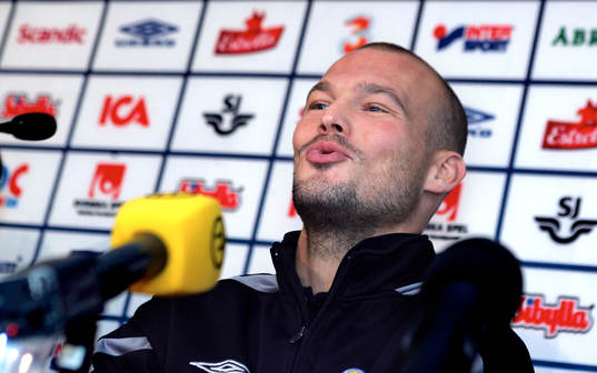 Fredrik Ljungberg, Sverige
