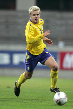 Andreas Dahl, Sverige
