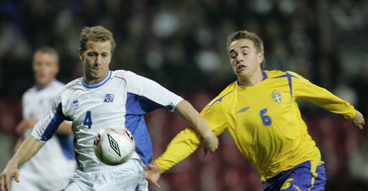Gunnar Gunnarsson, Island och Petter Andersson, Sverige