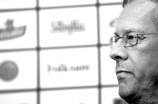 Lars Lagerbäck, Förbundskapten Sverige
