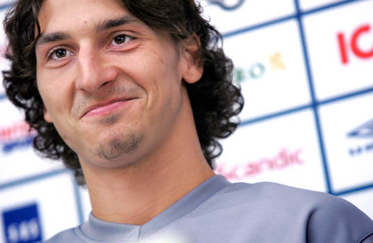 Zlatan Ibrahimovic, Sverige