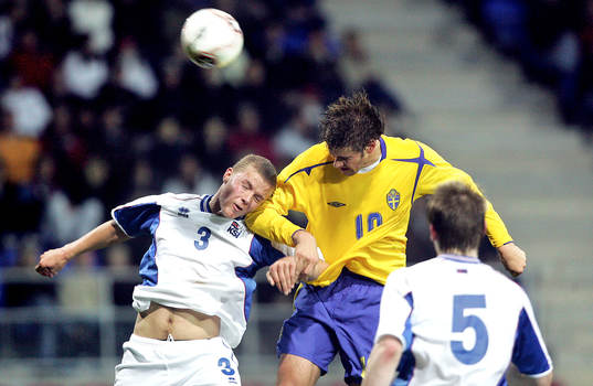 Ragnar Sigurdsson och Mikael Dahlberg