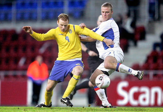Alexander Farnerud och Ragnar Sigurdsson
