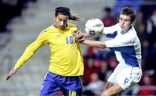 Erkan Zengin och Bjarni Thór Bjarnason