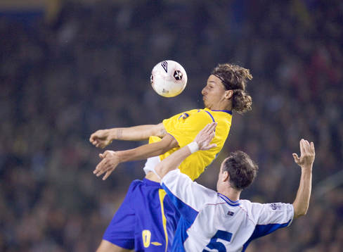 Zlatan Ibrahimovic