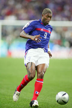 Djibril Cisse, Frankrike