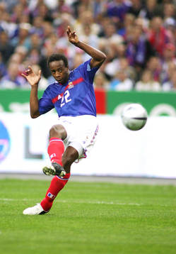 Sidney Govou, Frankrike