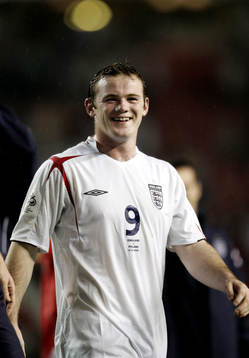 Wayne Rooney, England