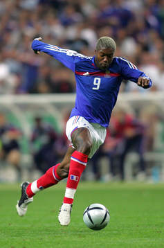 Djibril Cisse, Frankrike