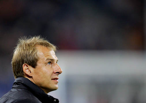 Jürgen Klinsmann, förbundskapten, Tyskland