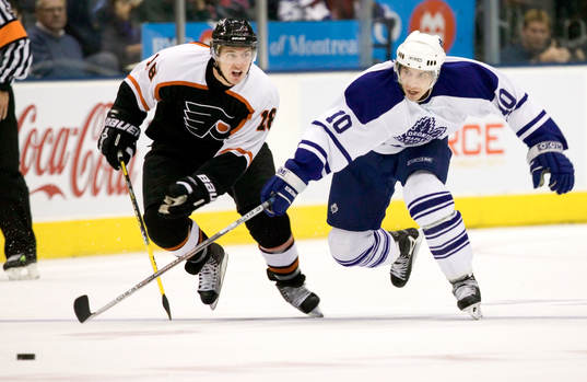 Alexander Steen och Mike Richards