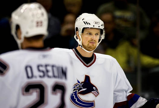 Henrik Sedin och Daniel Sedin