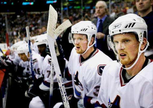 Henrik Sedin och Daniel Sedin