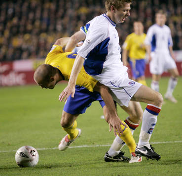Fredrik Ljungberg, Sverige