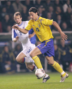 Zlatan Ibrahimovic, Sverige