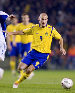 Fredrik Ljungberg, Sverige