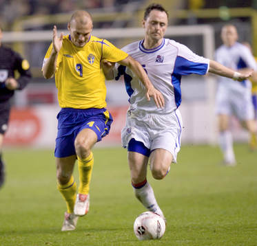 Fredrik Ljungberg, Sverige