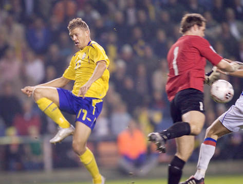 Marcus Allbäck, Sverige
