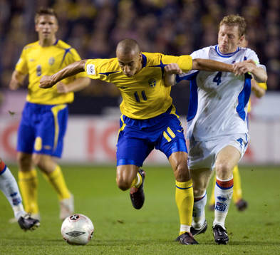 Henrik Larsson är svårstoppad