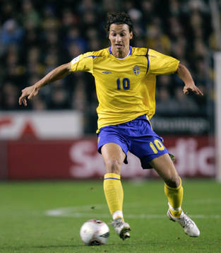 Zlatan Ibrahimovic