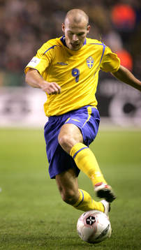 Fredrik Ljungberg, Sverige