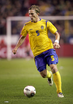 Erik Edman, Sverige
